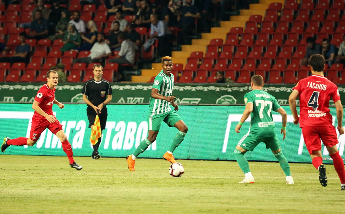 "Ахмат" одержал победу над "Енисеем"