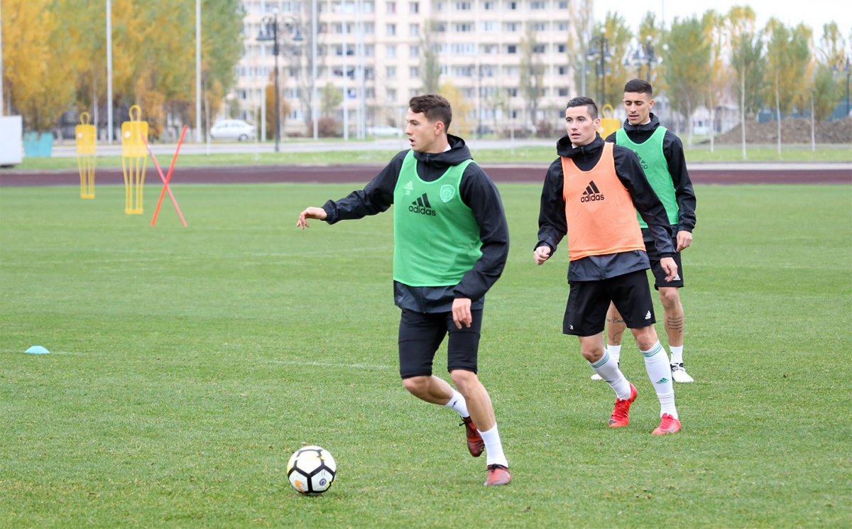 "Ахмат" завершает подготовку к игре с "Динамо"