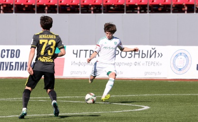 Молодежные составы «Анжи» и «Терека» сыграют в 14:30