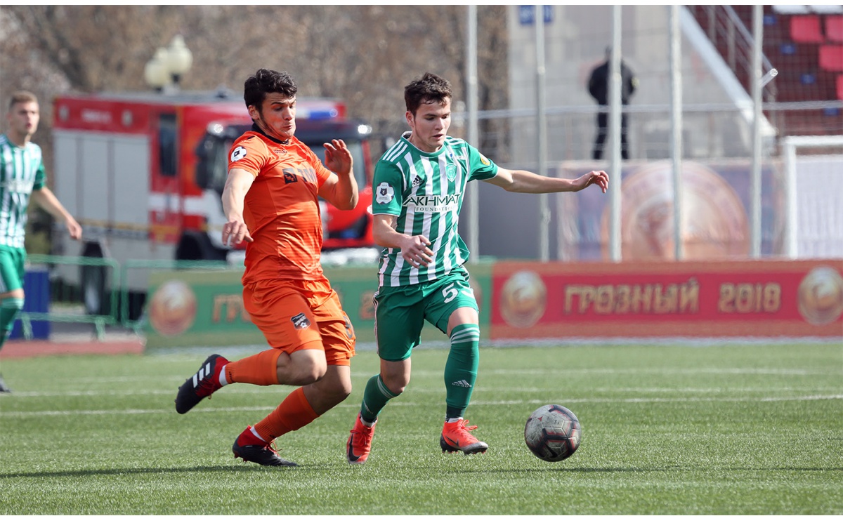 Фоторепортаж с матча молодежных составов «Ахмат» – «Урал»