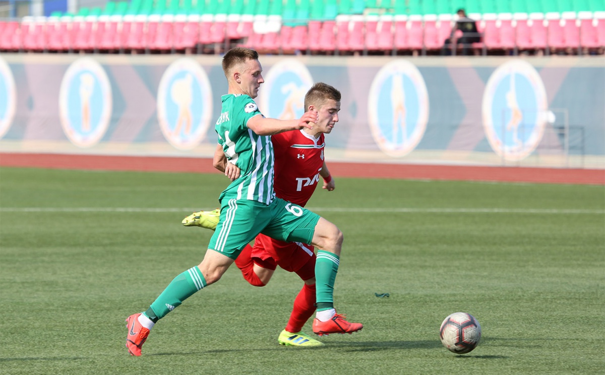 Фоторепортаж с матча молодежных составов «Ахмат» – «Локомотив»