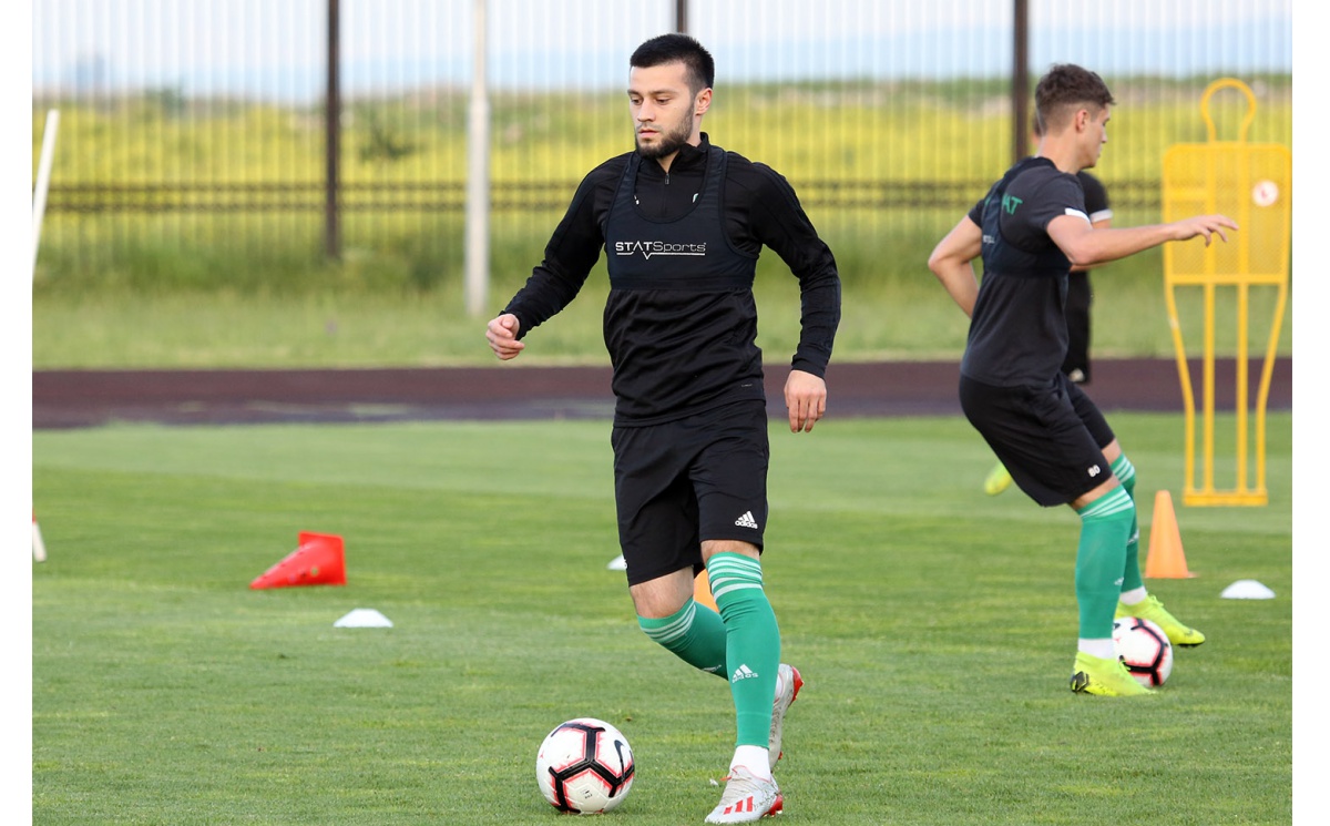 "Ахмат" начал подготовку к игре с "Ростовом"