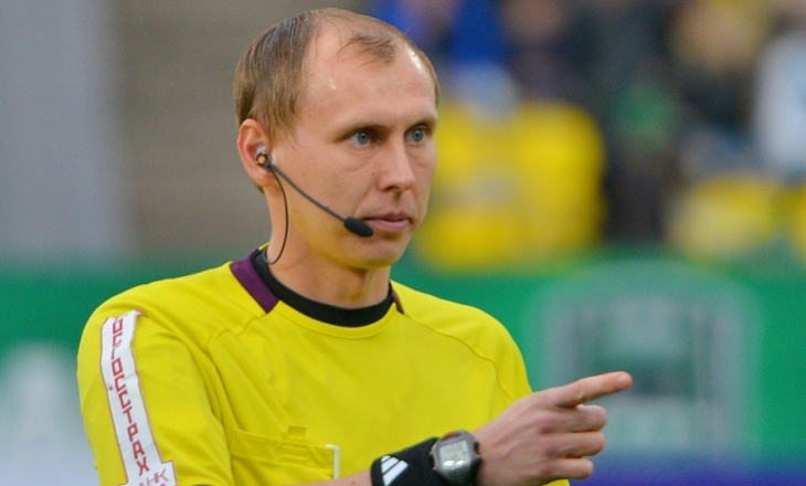 Матч «Краснодар» – «Ахмат» рассудит Сергей Иванов