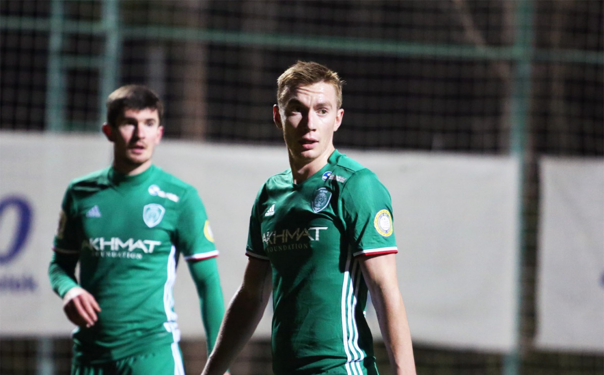 Фоторепортаж с матча «Терек» - «Заглембе»