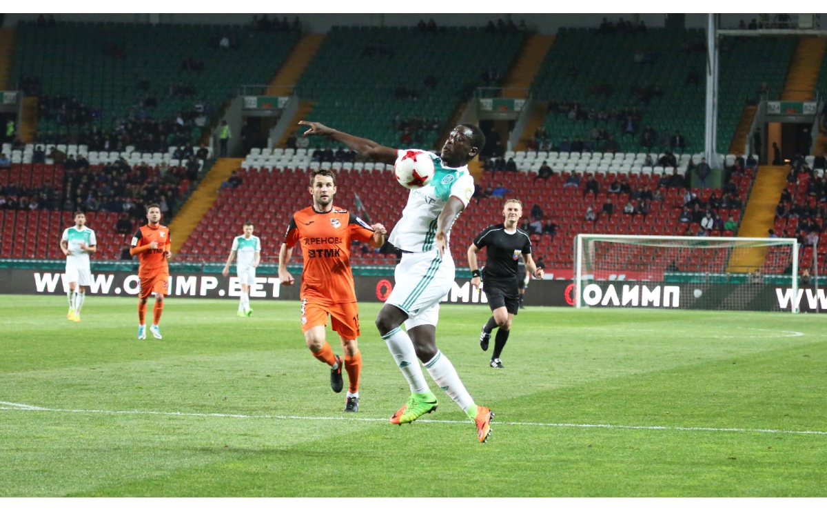 «Терек» одержал крупную победу над «Уралом»