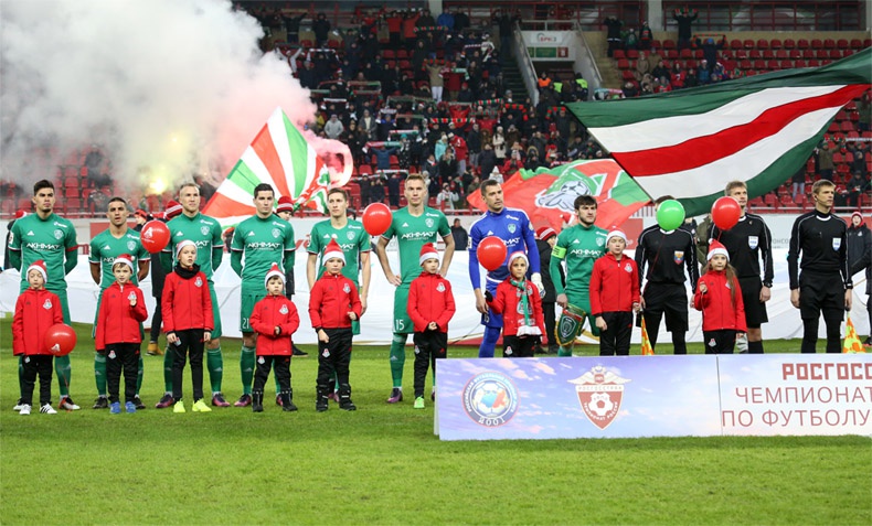 «Локомотив» 2 - 0 «Терек»