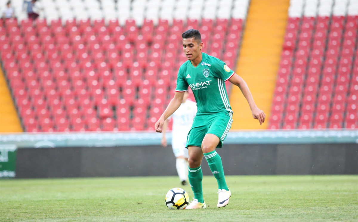 "Ахмат" провел товарищеский матч с "Ангуштом"