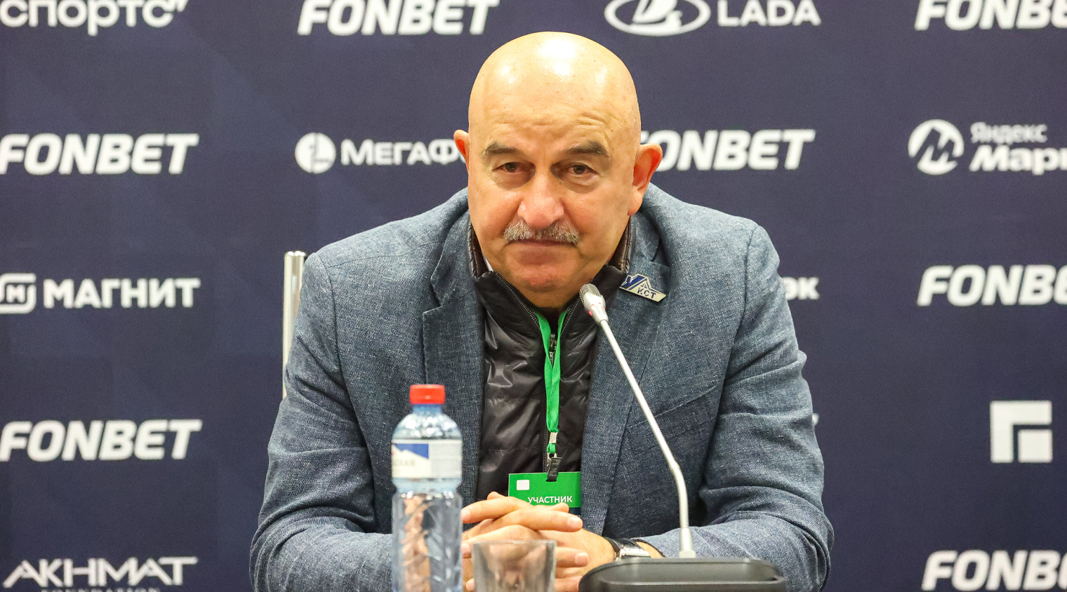 Станислав Черчесов: После кубковой игры все мысли о матче чемпионата с «Краснодаром»