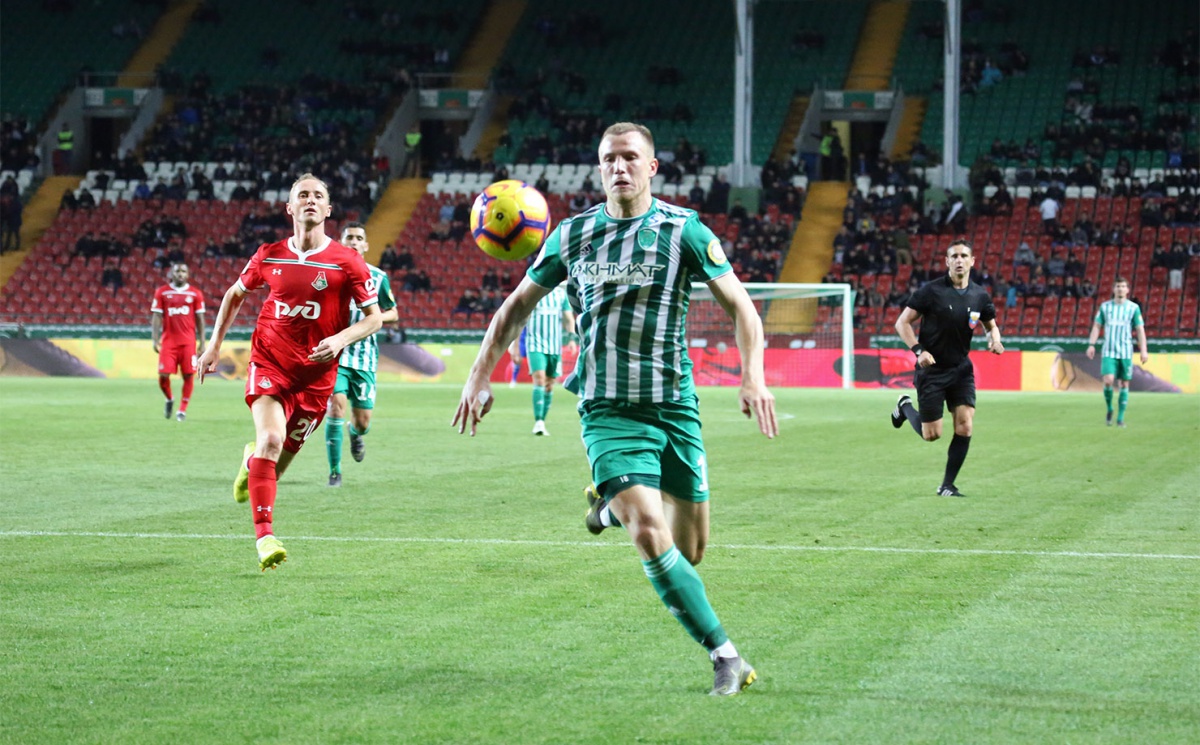 Грозненцы уступили «Локомотиву»