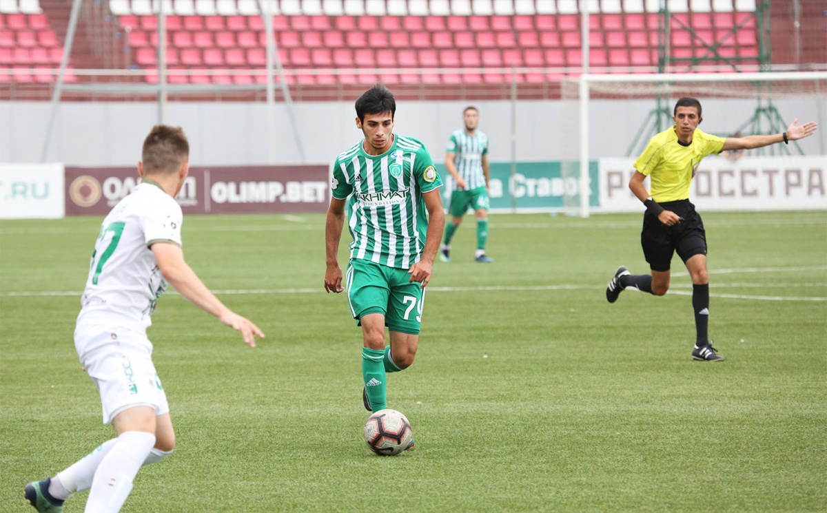 Молодёжные составы «Рубина» и «Ахмата» сыграют 1 марта