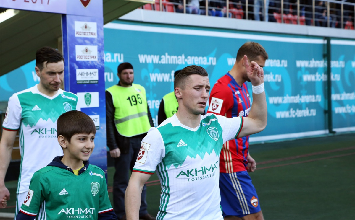 Фоторепортаж с матча «Терек» – ЦСКА