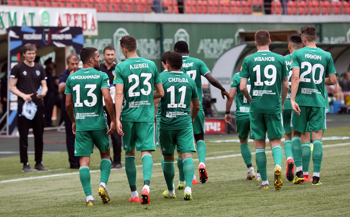 "Ахмат" проведет два летних сбора в Австрии 