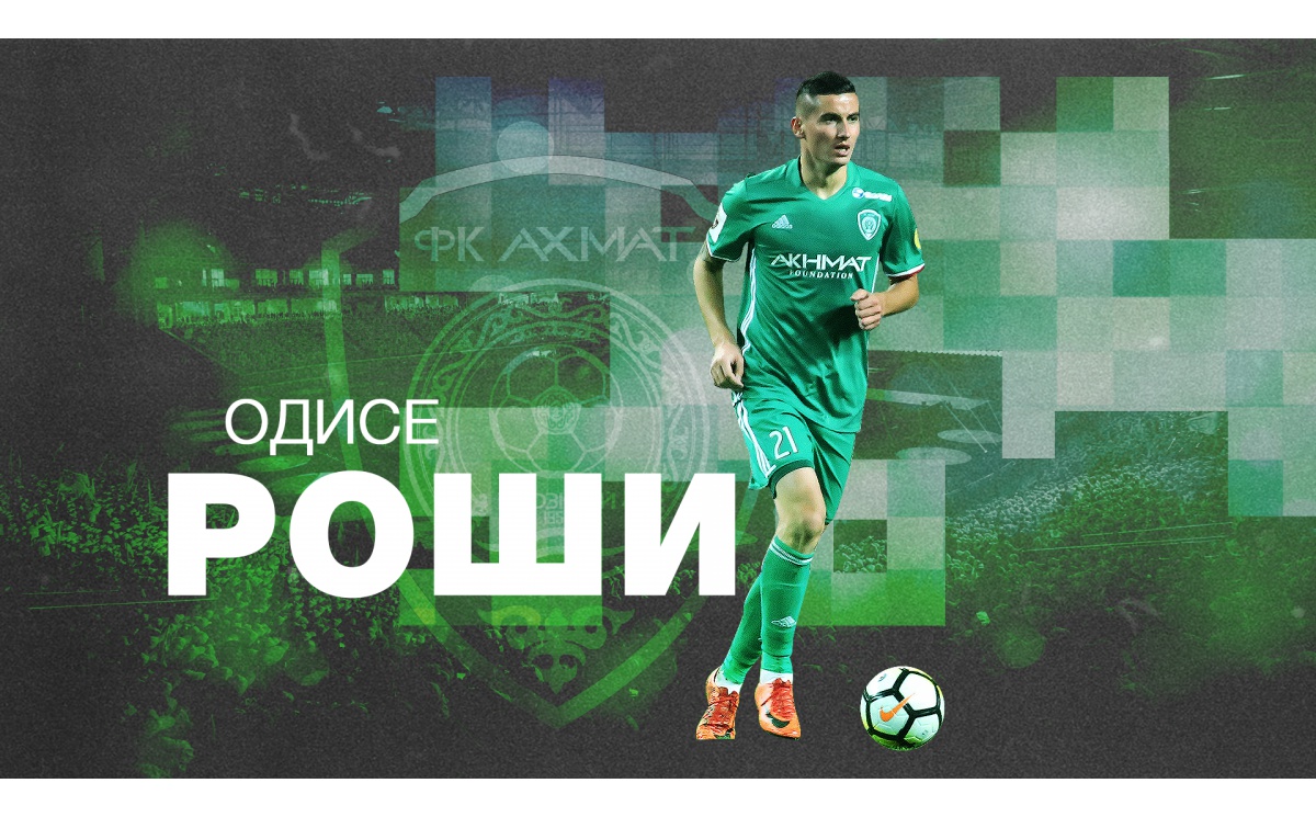 Одисе Роши подписал новый контракт с ФК "Ахмат"