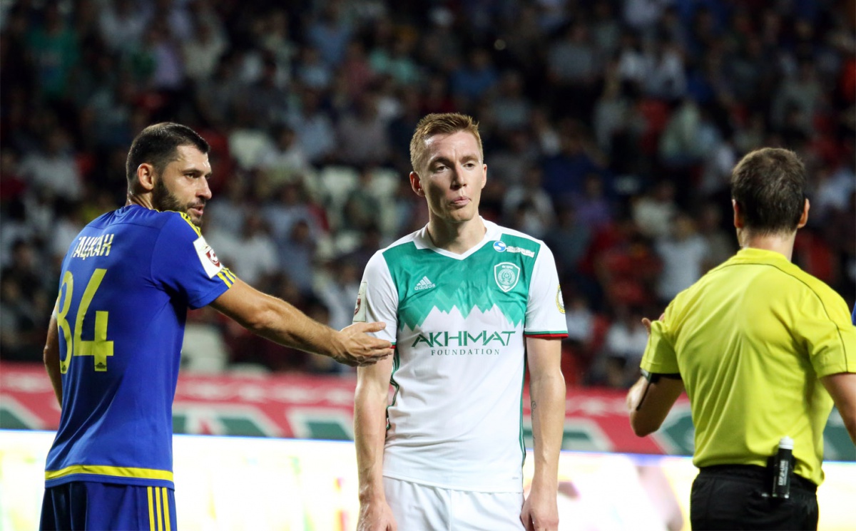 Андрей Семенов: Никто не выиграл — результат закономерен. 