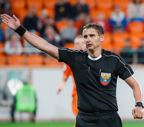 Матч «Ахмат» – «Оренбург» рассудит Николай Волошин