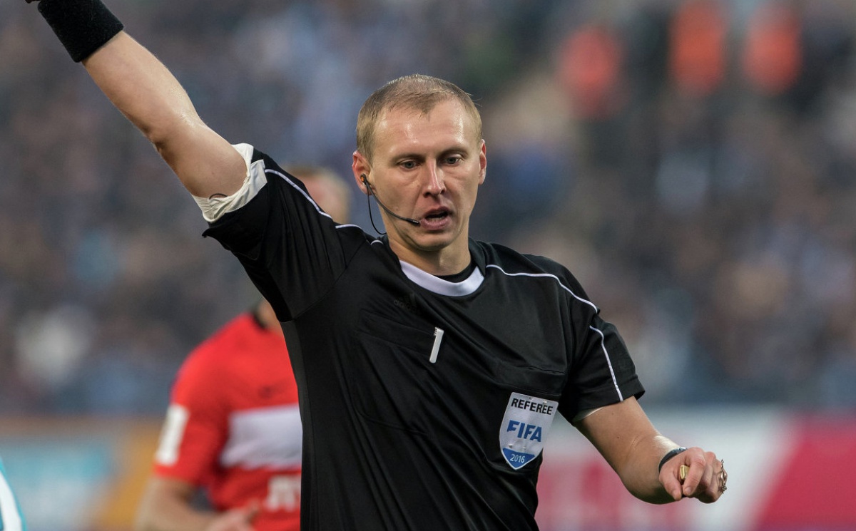 Сергей Иванов рассудит «Терек» и ЦСКА