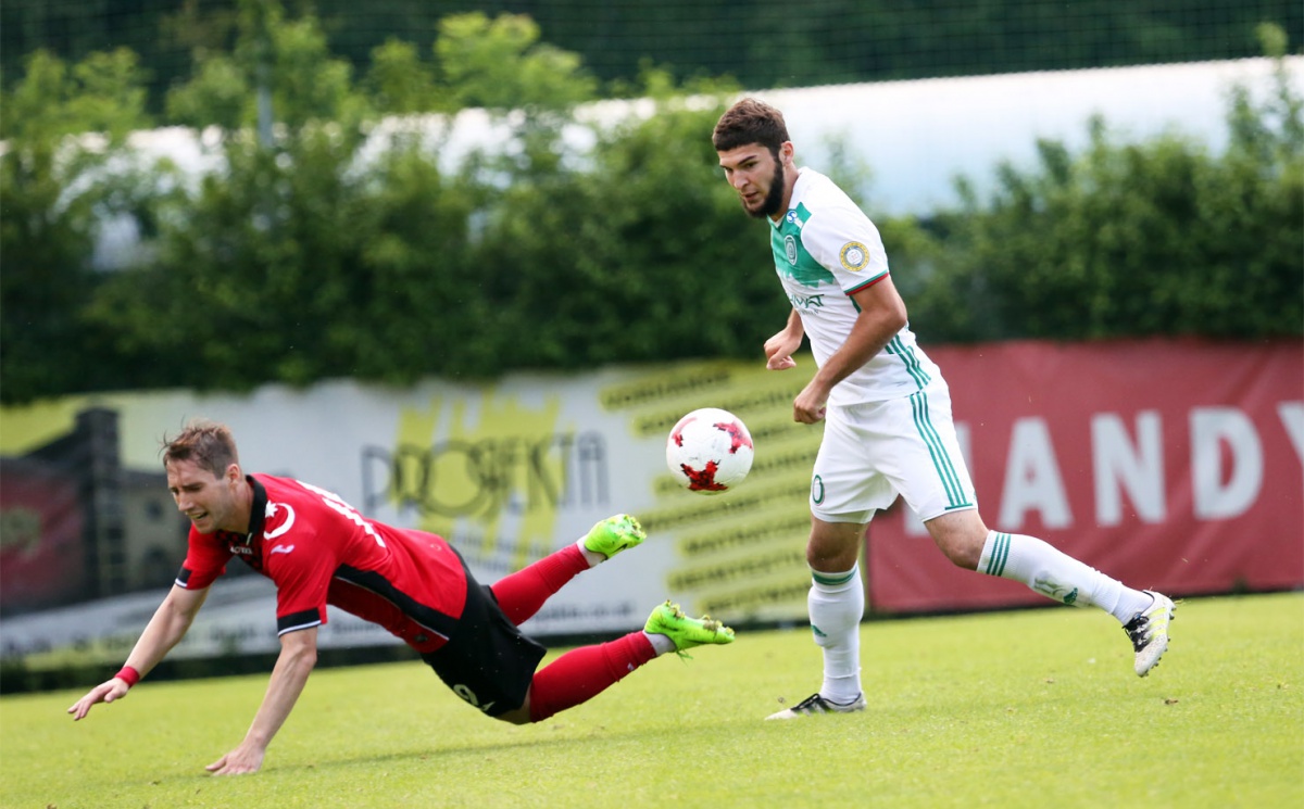 Фоторепортаж с матча «Ахмат» - «Габала»