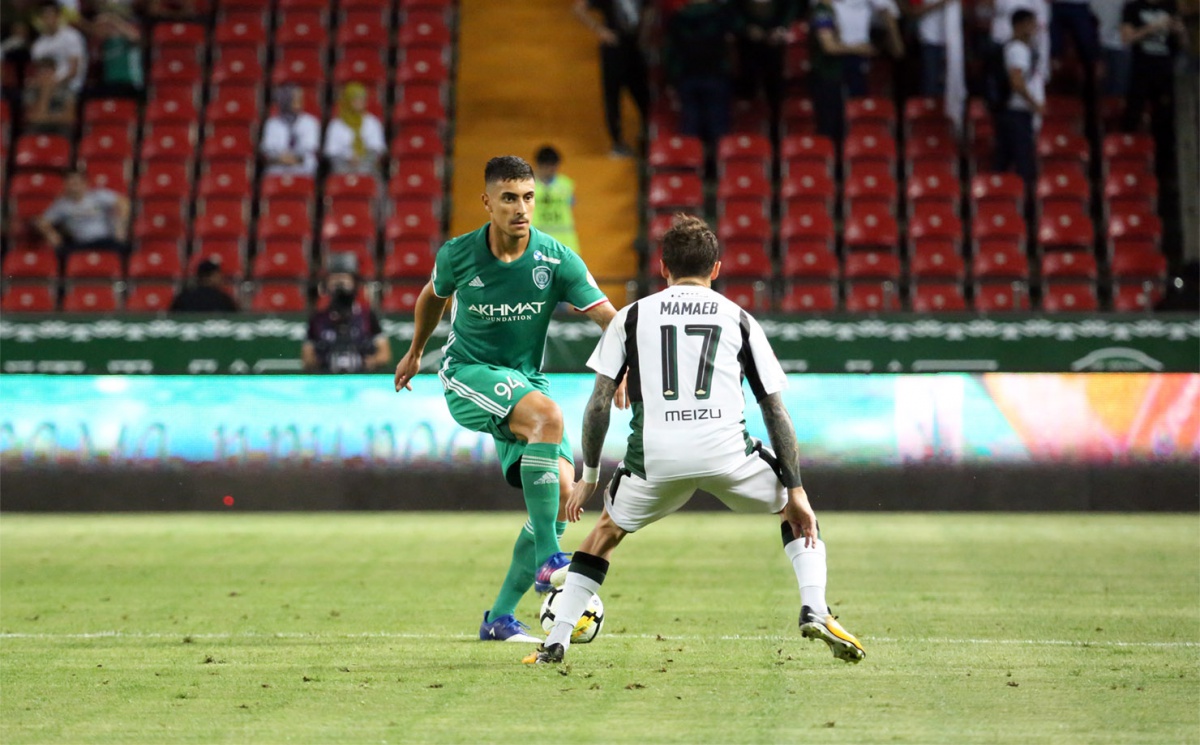 «Ахмат» провел домашний матч с «Краснодаром»