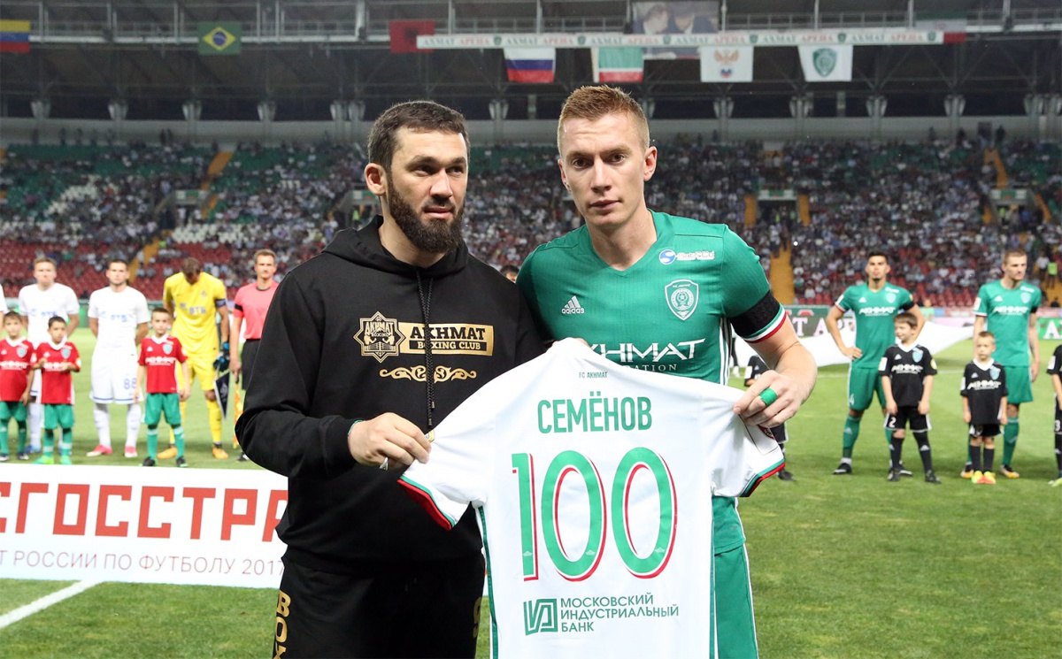 Магомед Даудов: «Семенов заслужил право быть в заявке сборной России».