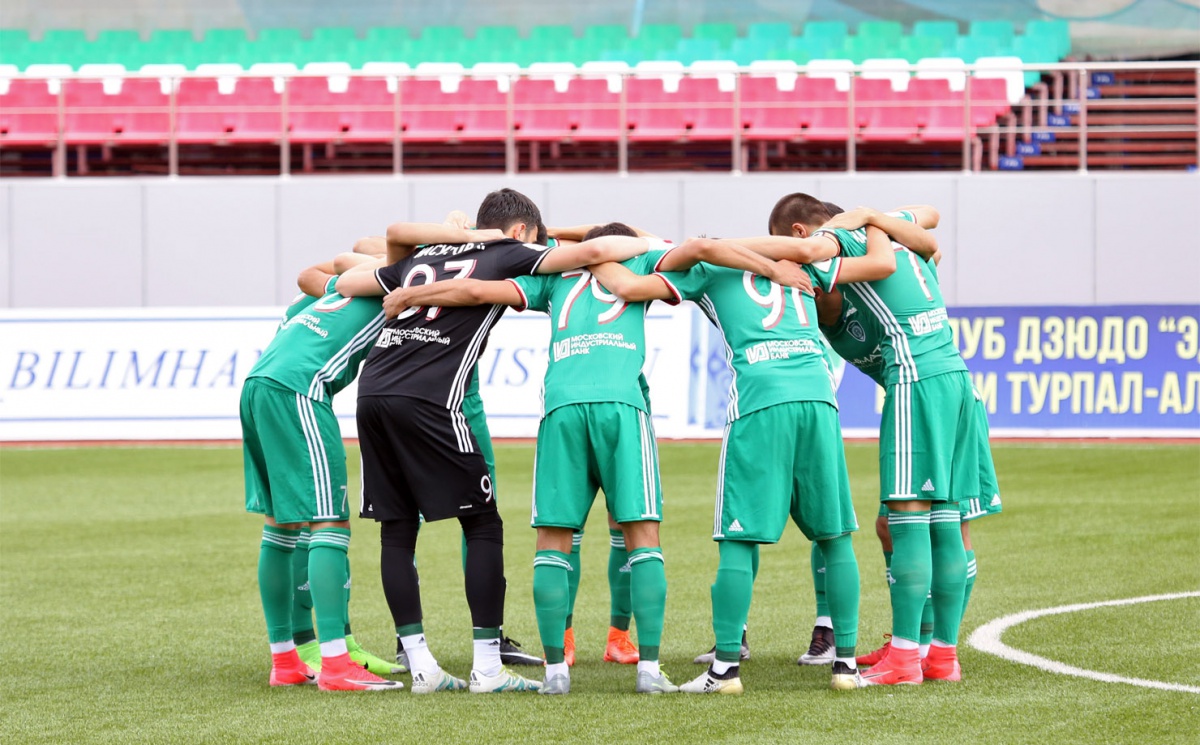 Завершился сбор молодежного состава в Кисловодске