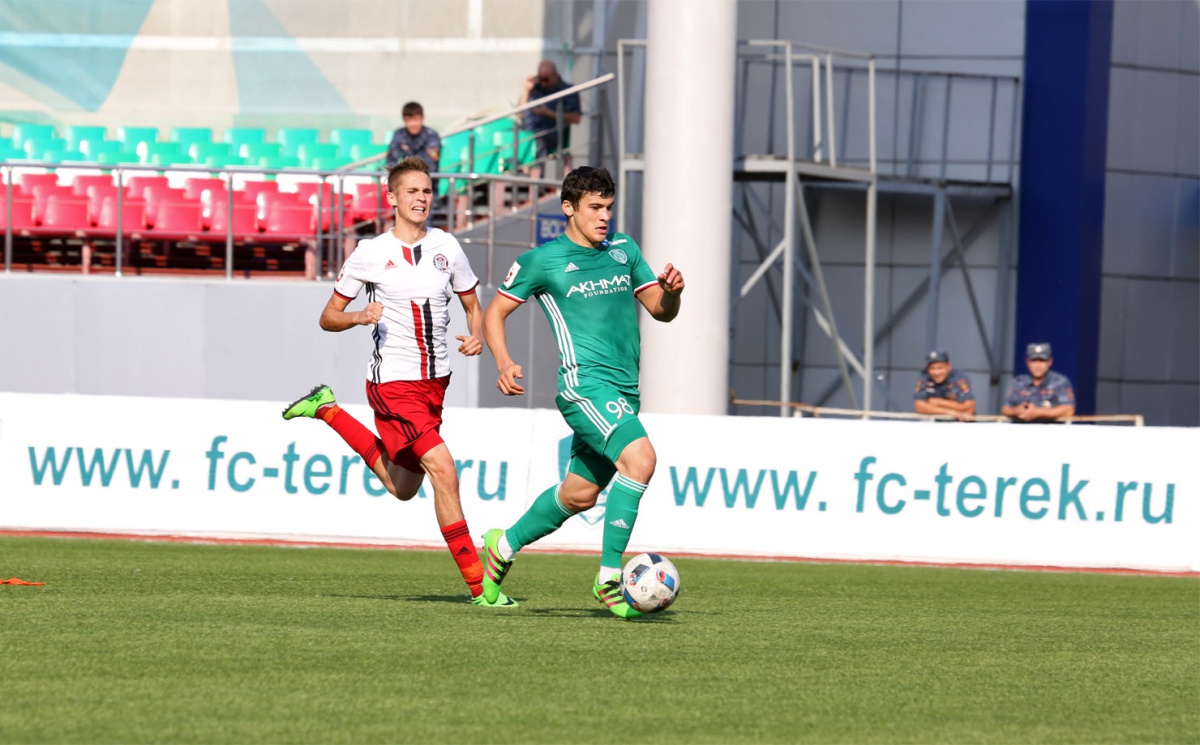 Молодежные составы «Амкара» и «Терека» сыграют 1 апреля в 17:00