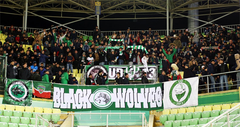 Благодарим болельщиков за поддержку! 