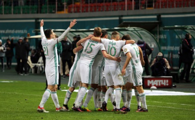 Выбери лучшего игрока «Терека» в ноябре!