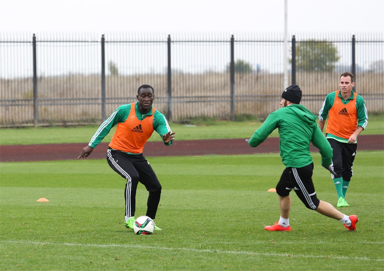 «Терек» начал подготовку к матчу со «Спартаком»