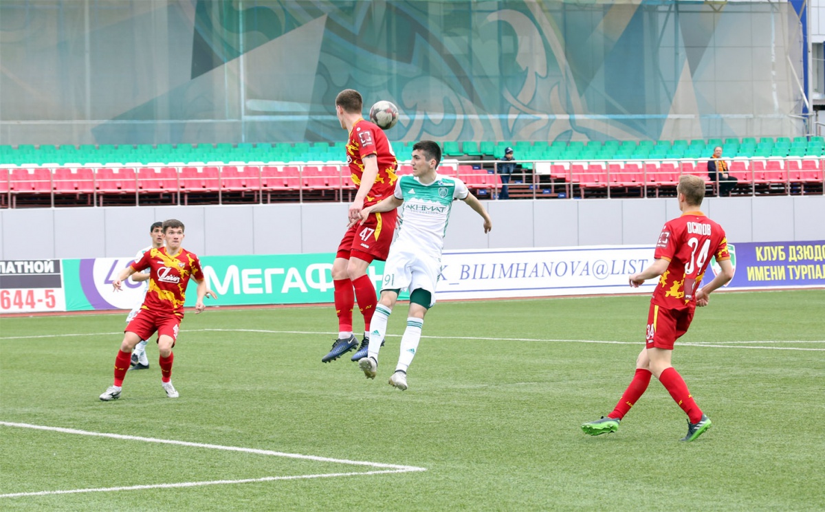 Молодежный состав «Терека» уступил «Арсеналу»