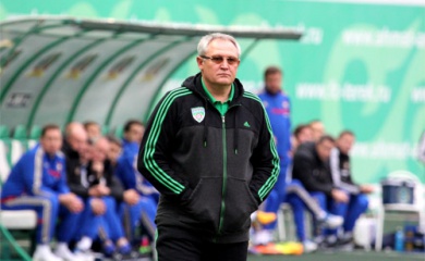 Пресс-конференция после матча «Терек» - ЦСКА