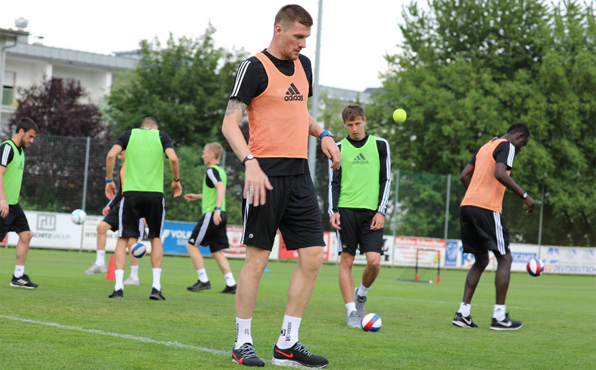 Тренировки день за днем... Четвертый день сбора в Австрии