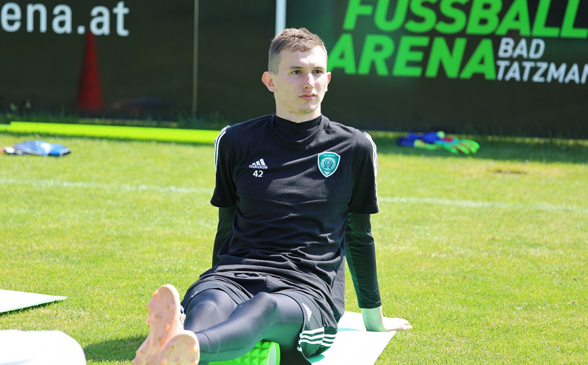 Александр Мелихов присоединился к ФК "Ахмат" в Австрии