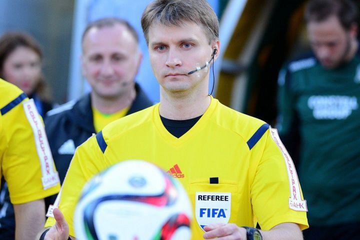 Матч «Арсенал» - «Ахмат» рассудит  Сергей Лапочкин
