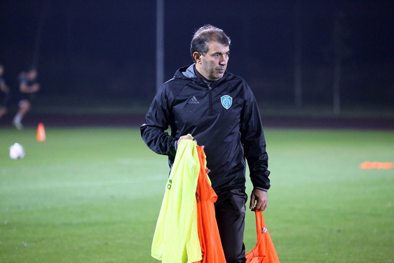 "Терек" приступил к работе после выходных 