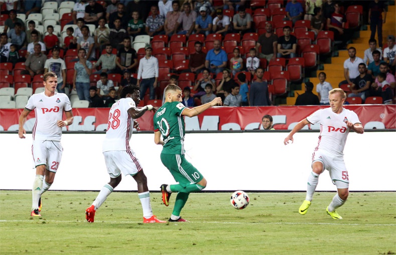 "Терек" сыграл вничью с "Локомотивом"