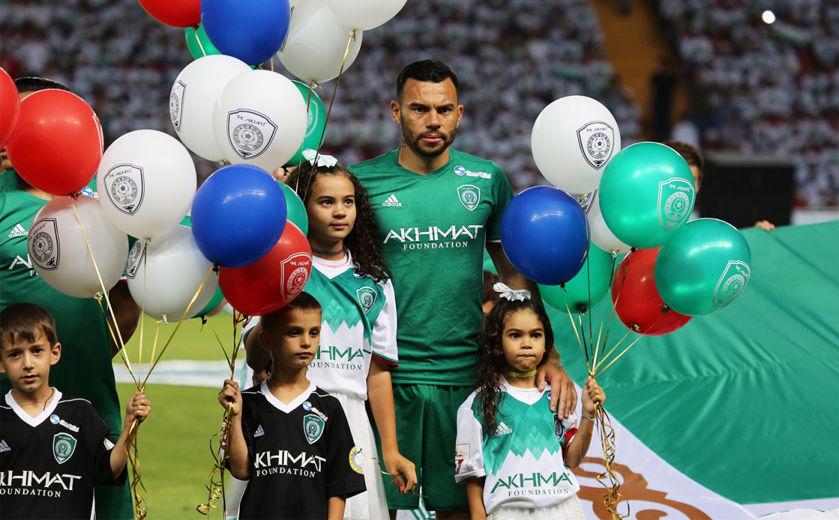 Родолфо войдёт в тренерский штаб «Ахмата»