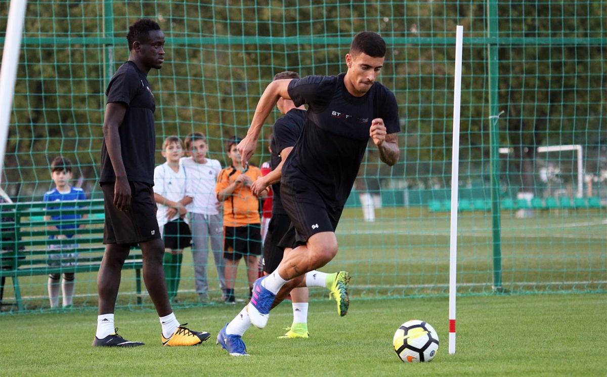 "Ахмат" начал подготовку к кубковому матчу с "Енисеем"