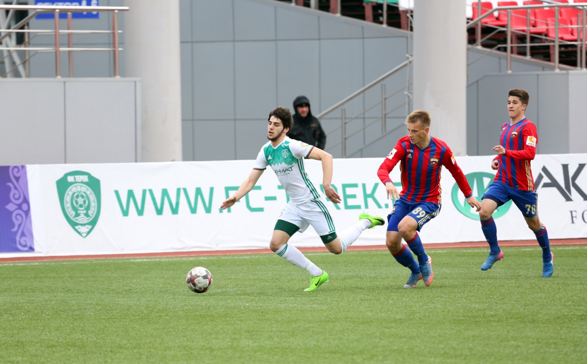 Молодежные составы «Терека» и «Арсенала» сыграют в один день с основными