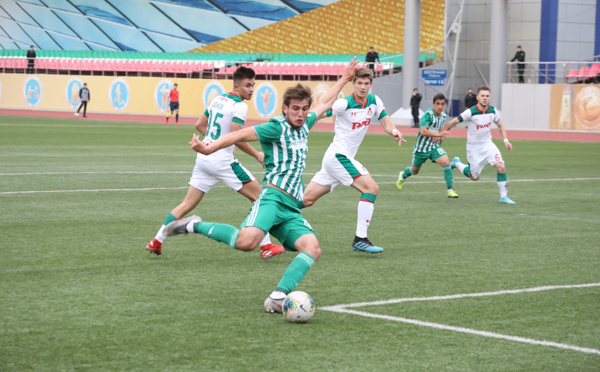 Молодежный состав ФК "Ахмат" обыграл "Локомотив"