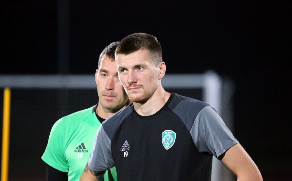 Олег Иванов: "На следующей неделе начну работать индивидуально".  