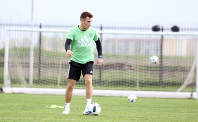 Грозненцы готовятся к матчу с "Рубином"