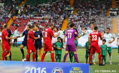 «Мордовия» - «Терек»: третье противостояние в Саранске