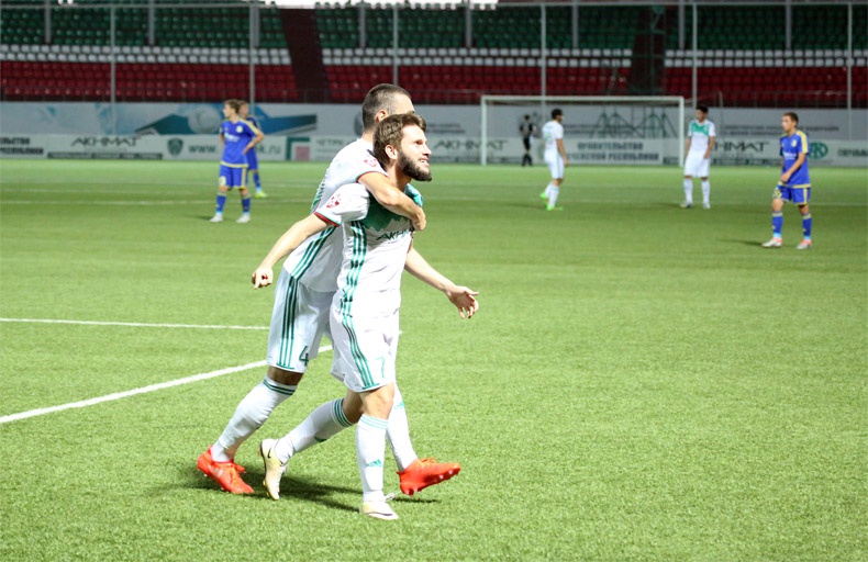 Матч молодёжных команд "Терека" и "Ростова" будет доигран в воскресенье