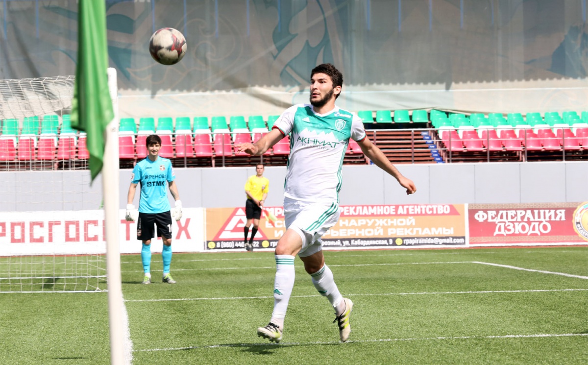 Молодежный состав «Терека» сыграл вничью с «Крыльями Советов»