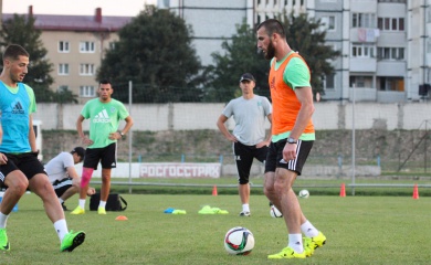 «Терек» начал подготовку к матчу с «Уралом» 