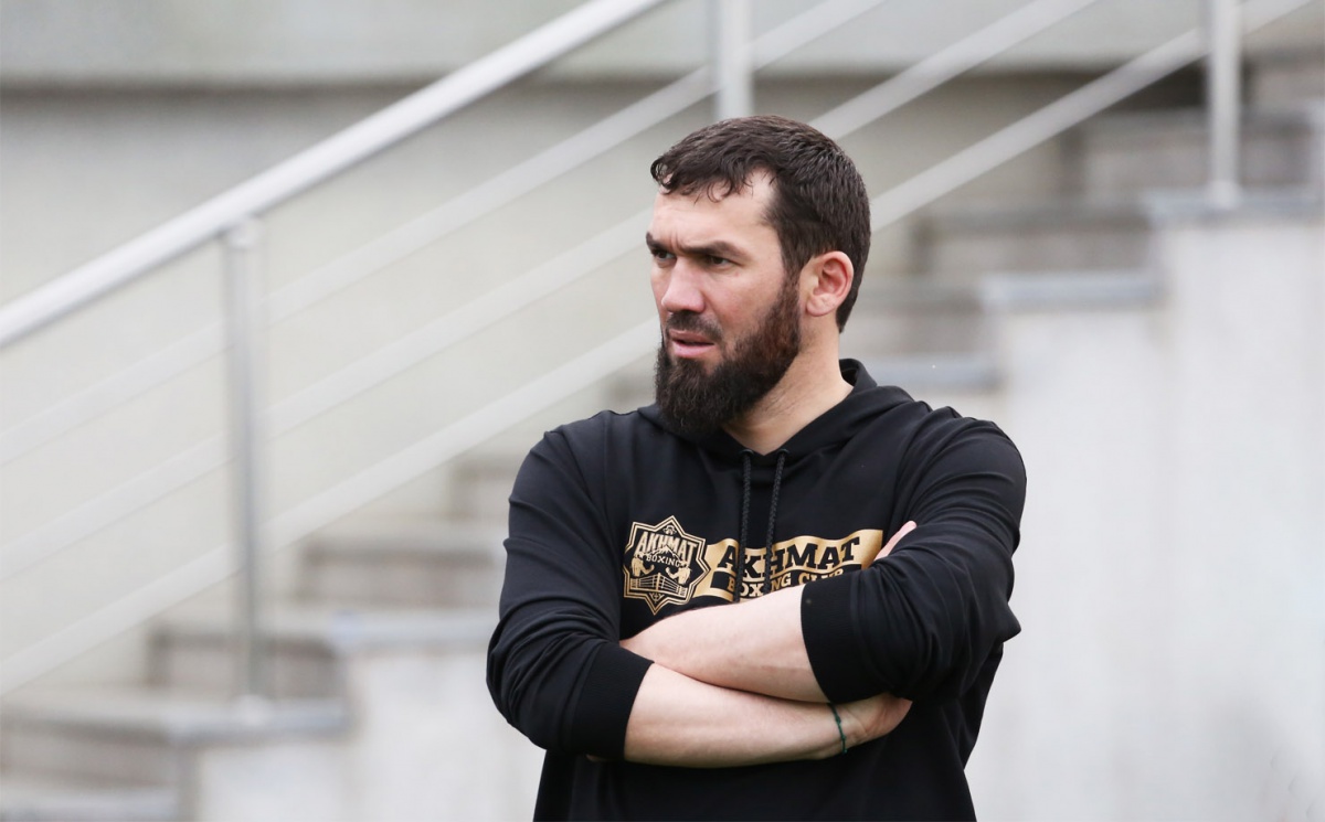 Магомед Даудов: "Ахмат" станет сильнее, в этом нет сомнений