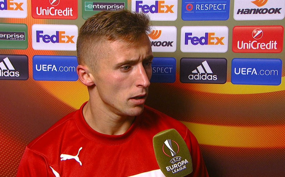 Бернард Бериша подписал контракт с «Тереком»