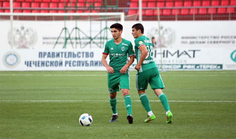 Молодежный состав «Терека» уступил «Оренбургу»