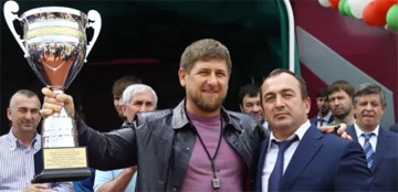 Рамзан Кадыров: Мы вами гордимся! 