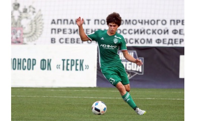 Молодежный состав «Терека» в гостях уступил ЦСКА